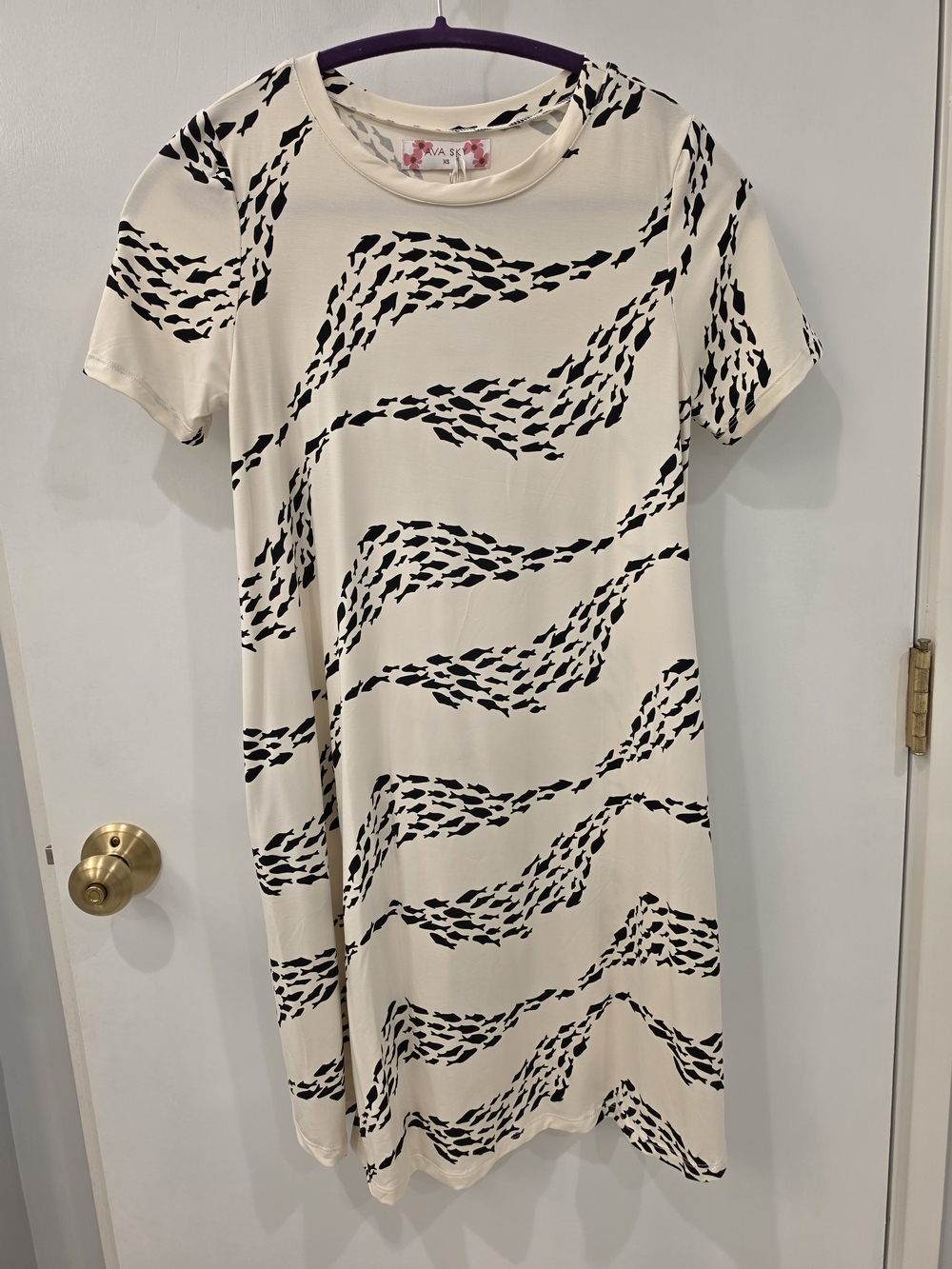 Ava Sky Dress Lia
